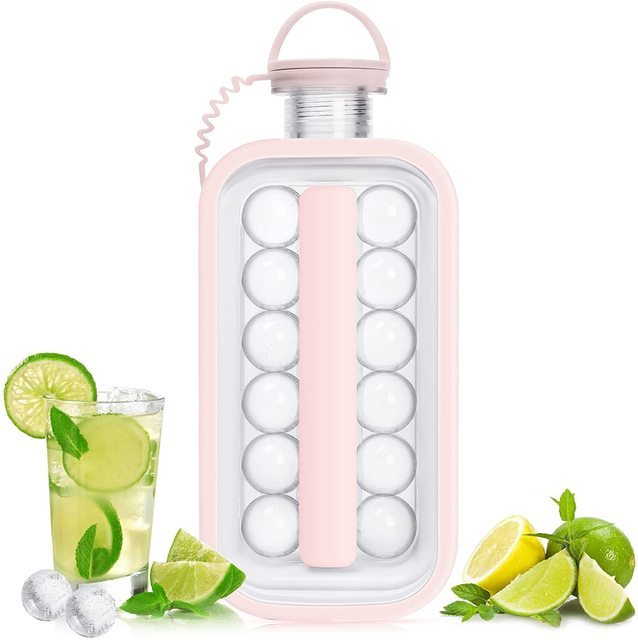 2 in 1 Multi-function Creative Ice Cube Maker