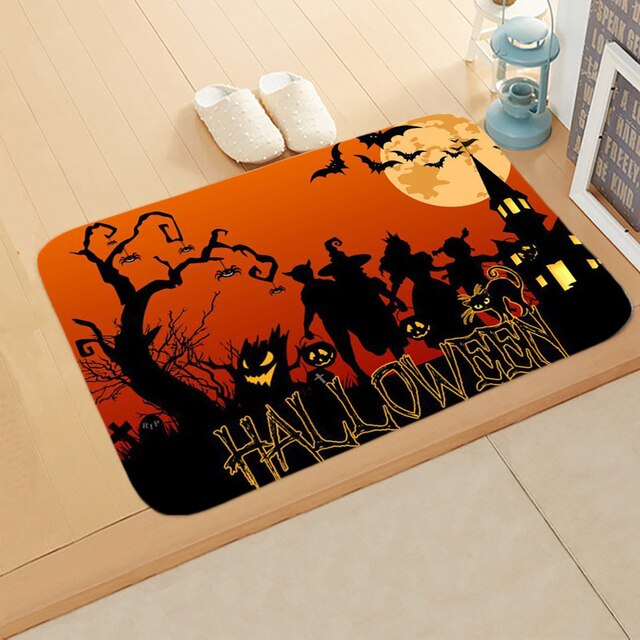 New Halloween/Holiday Door Mats