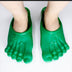 Scary Toe Slippers