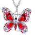 Colorful Butterfly Necklace