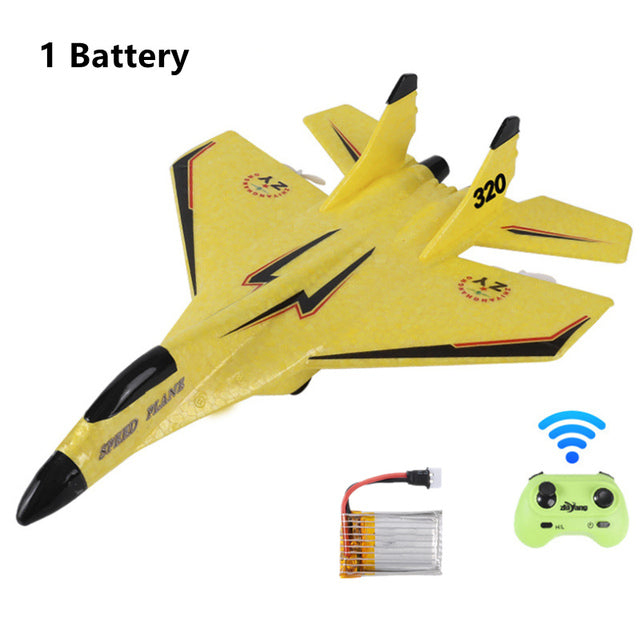 2.4G Glider RC Drone MIG 320 Hand Throwing Foam Airplane