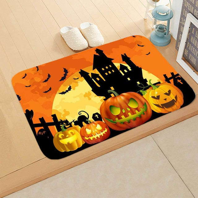 New Halloween/Holiday Door Mats