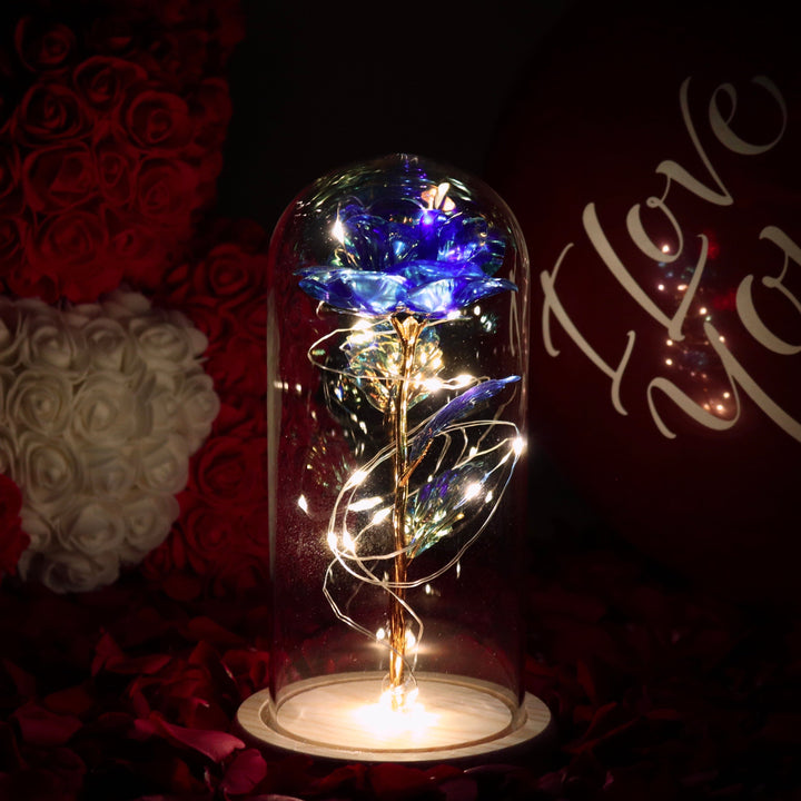 Galaxy Rose Eternal Lamp