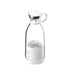 White portable blender