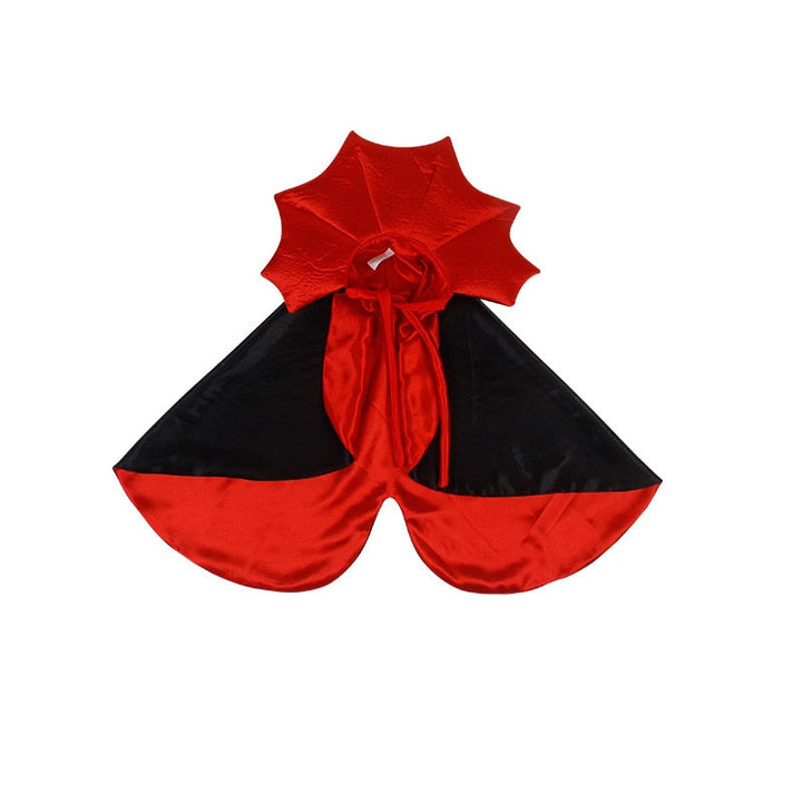 Vampire Cloak Pet Costume