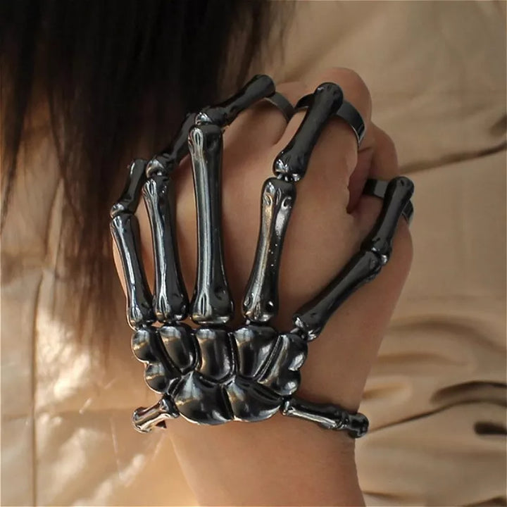 Skeleton Hand Bracelet For Women