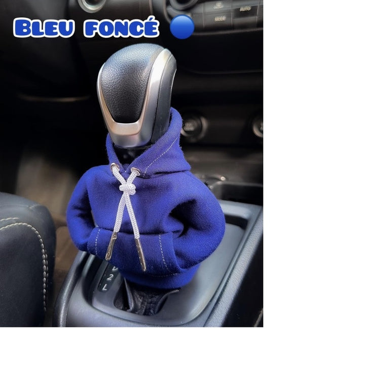 Hoodie Car Gear Shift Cover