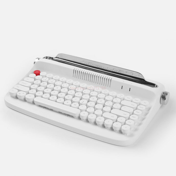 Retro Bluetooth Wireless Typewriter Keyboard