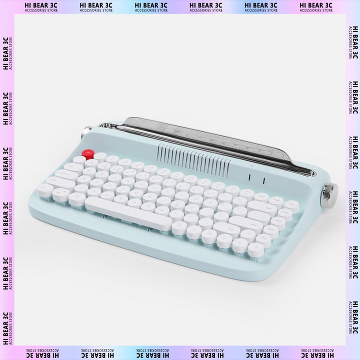 Retro Bluetooth Wireless Typewriter Keyboard