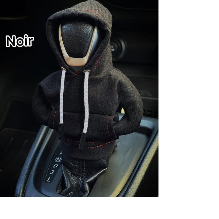 Hoodie Car Gear Shift Cover