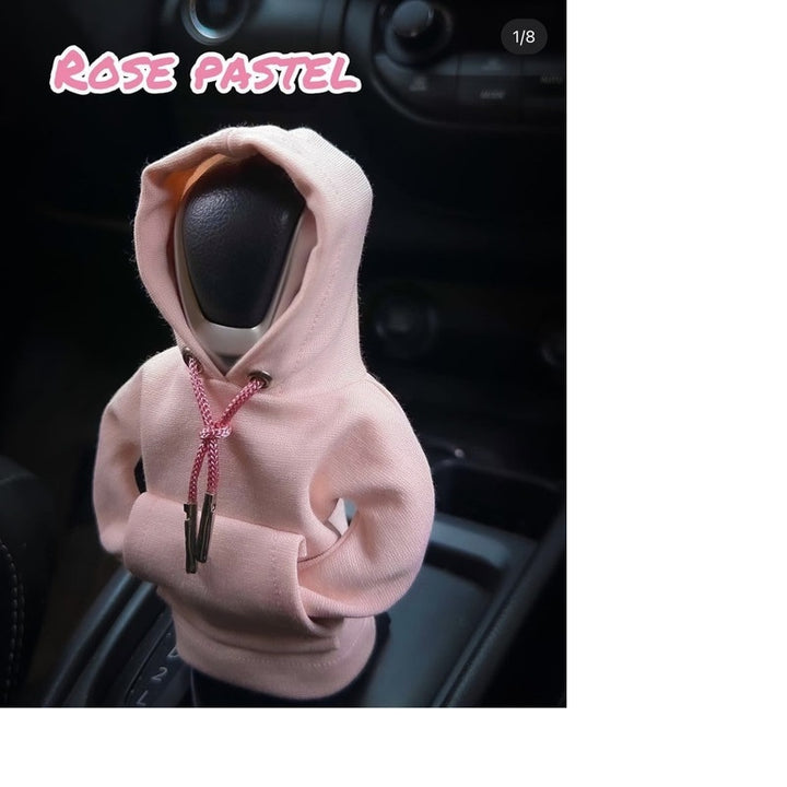 Hoodie Car Gear Shift Cover