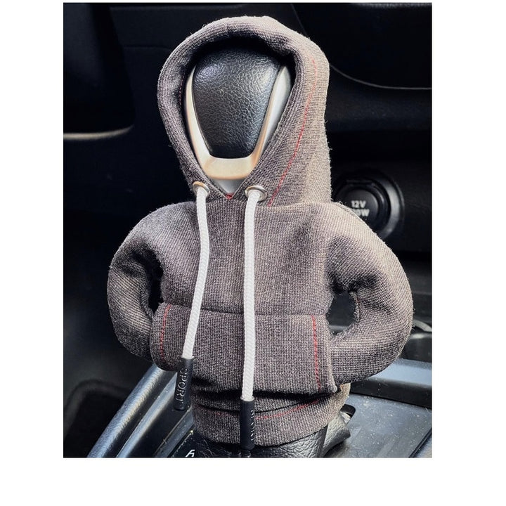 Hoodie Car Gear Shift Cover