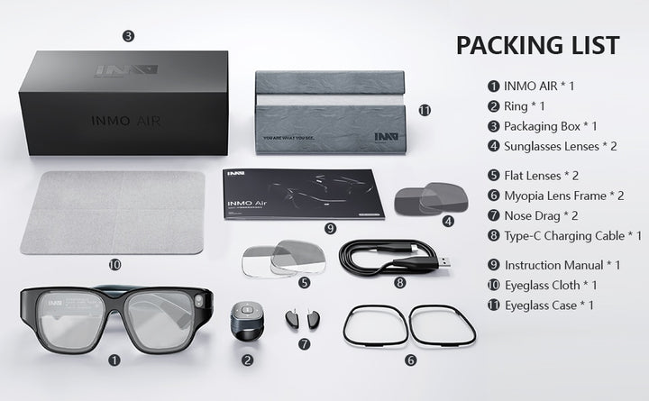 INMO AIR AR Glasses with ChatGPT