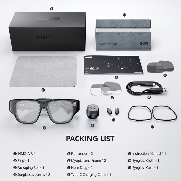 INMO AIR AR Glasses with ChatGPT