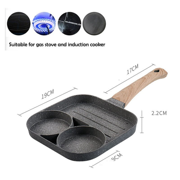 Four-Hole Omelet Pan