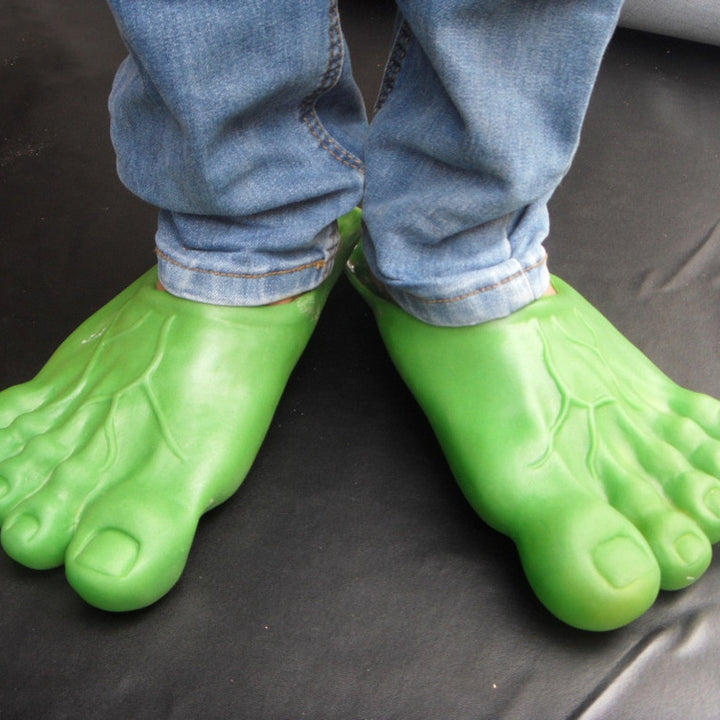 Scary Toe Slippers