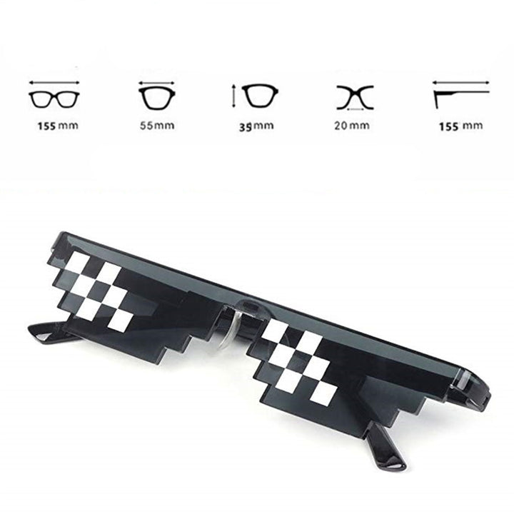 8 Bit Thug Life Sunglasses