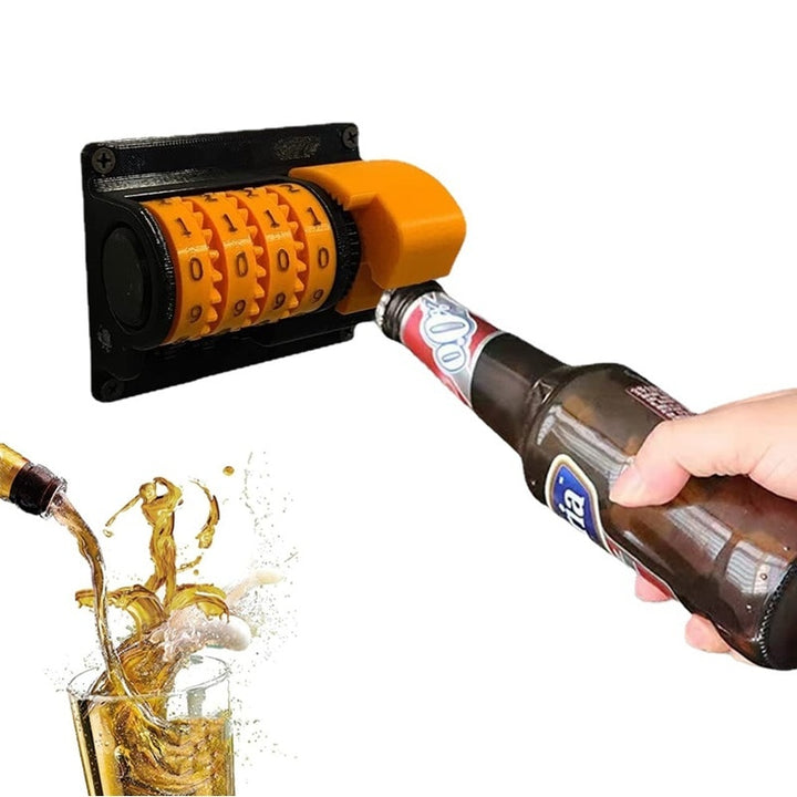 Automatic Counting Bottle Opener