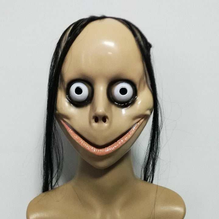 V-shaped Mouth Halloween Mask