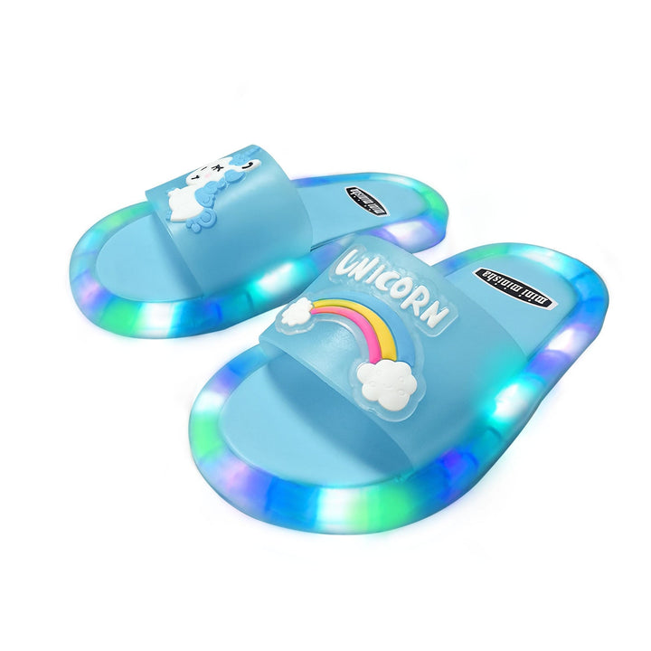 Children‘s Cartoon Lighted Slippers